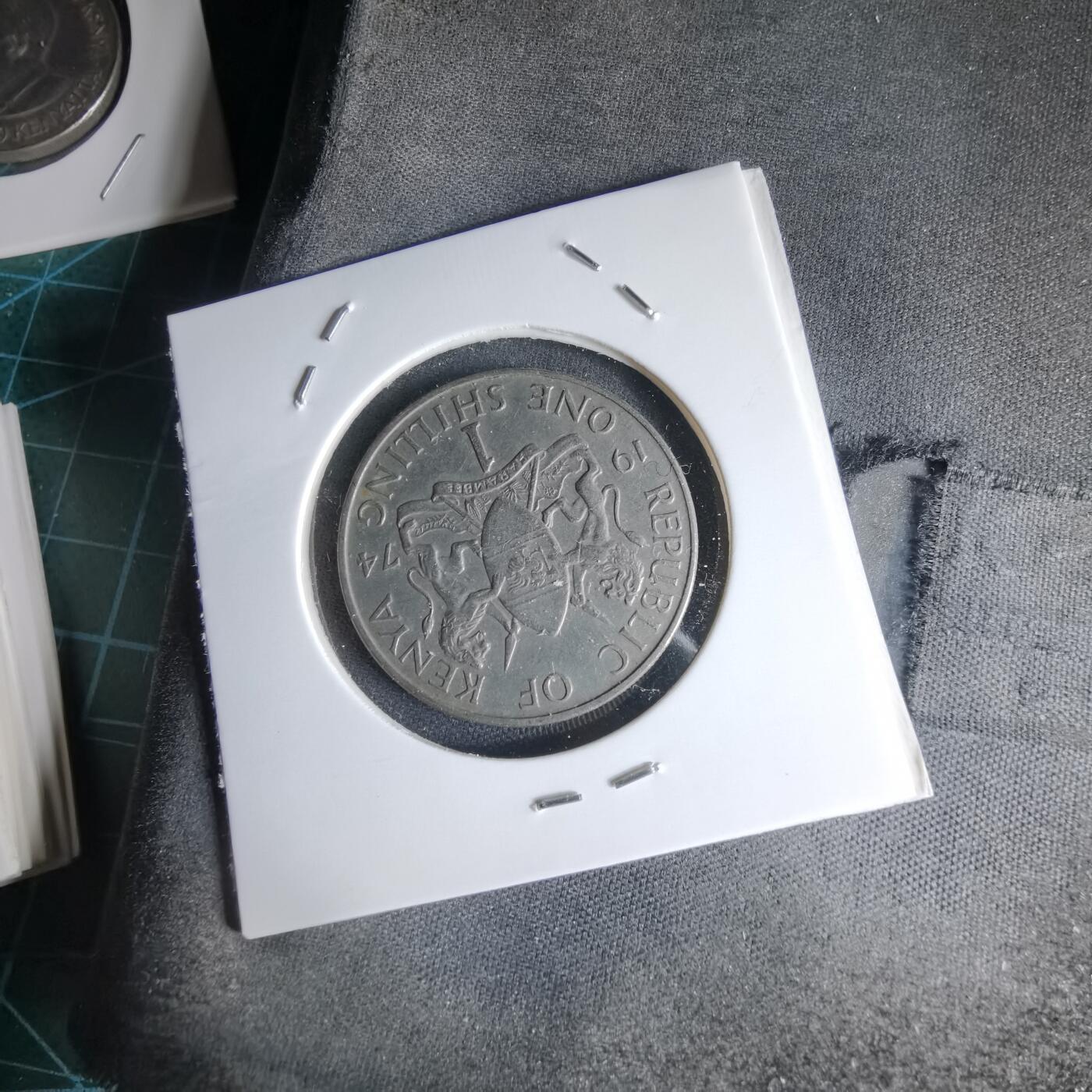 沼泽如烟--第1000场 肯尼亚1974年1先令