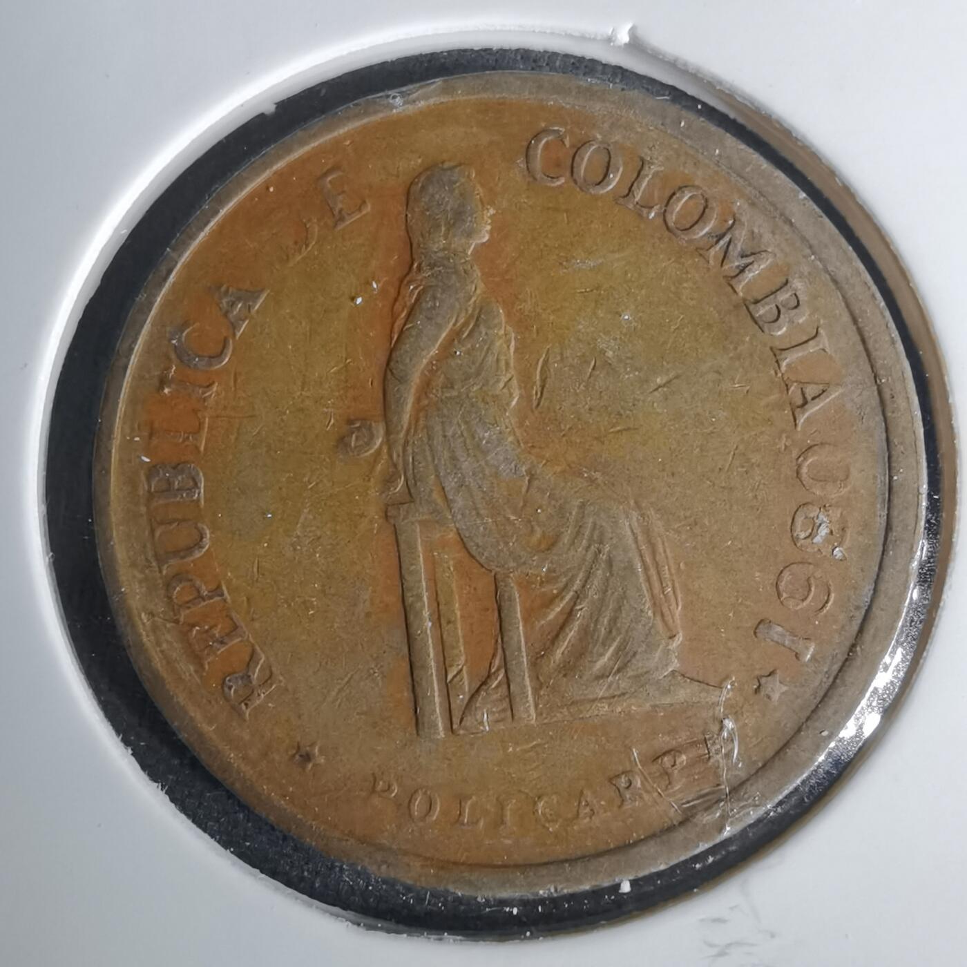 沼泽如烟--第1001场 哥伦比亚1980年5比索