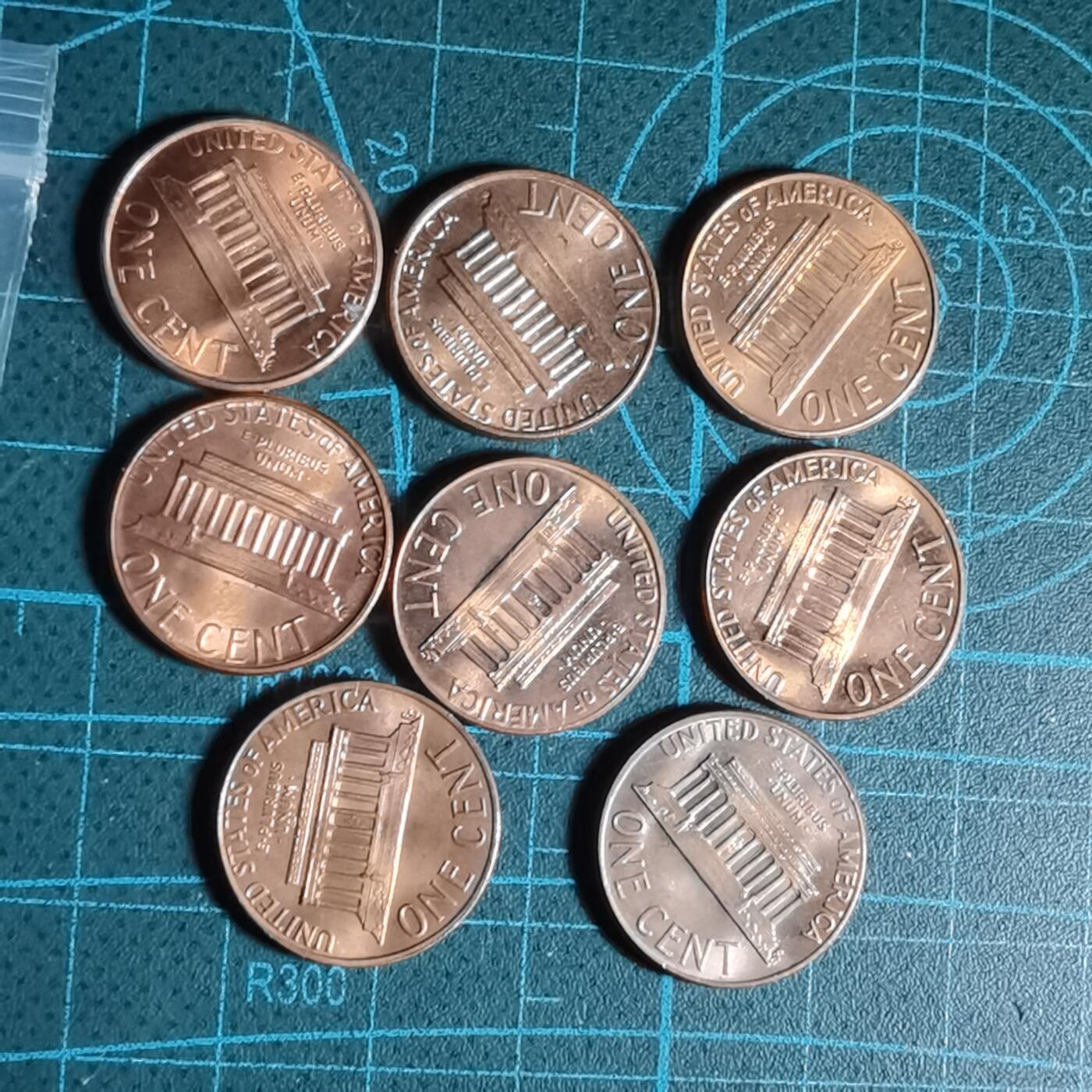 沼泽如烟--第1001场 美分八枚