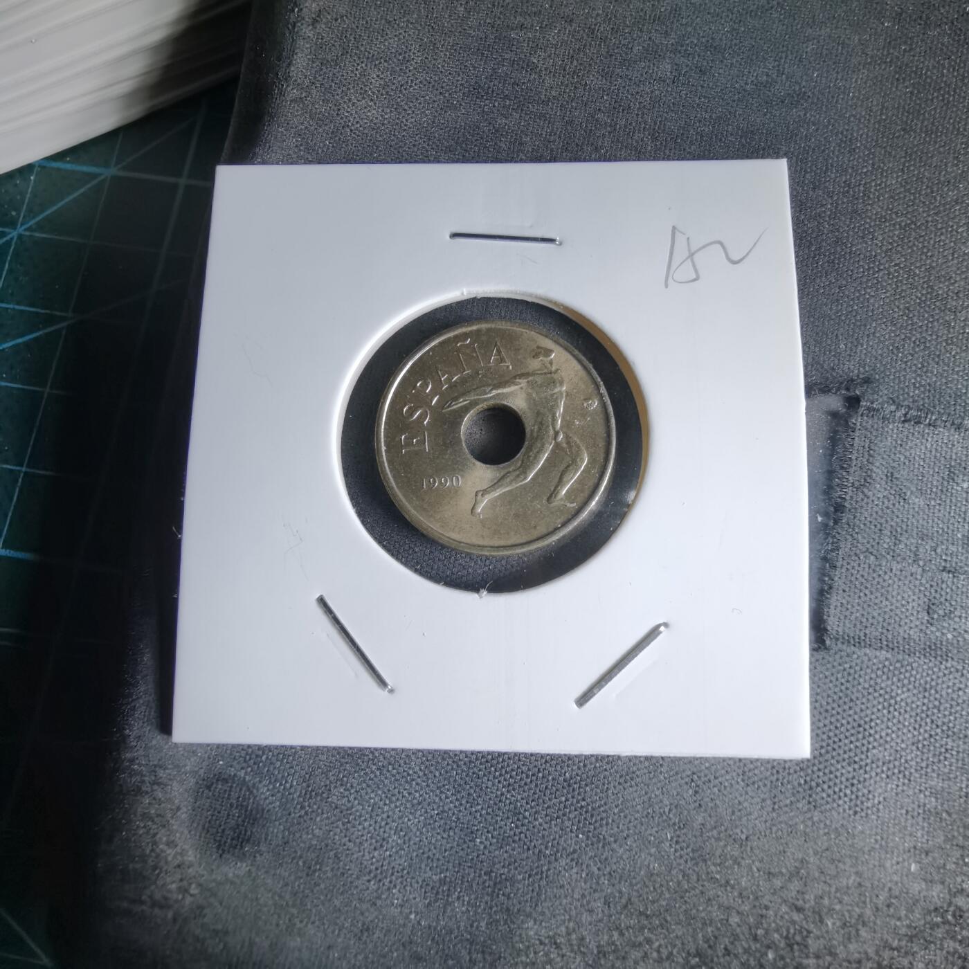 沼泽如烟--第1000场 西班牙1990年25比塞塔