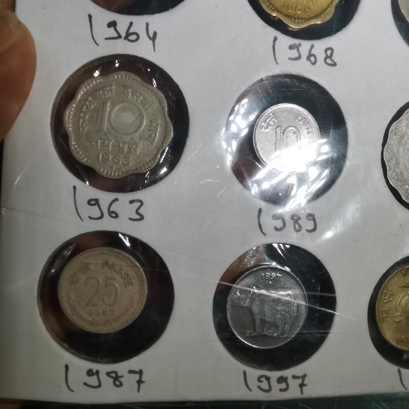 沼泽如烟--第1001场 印度16枚