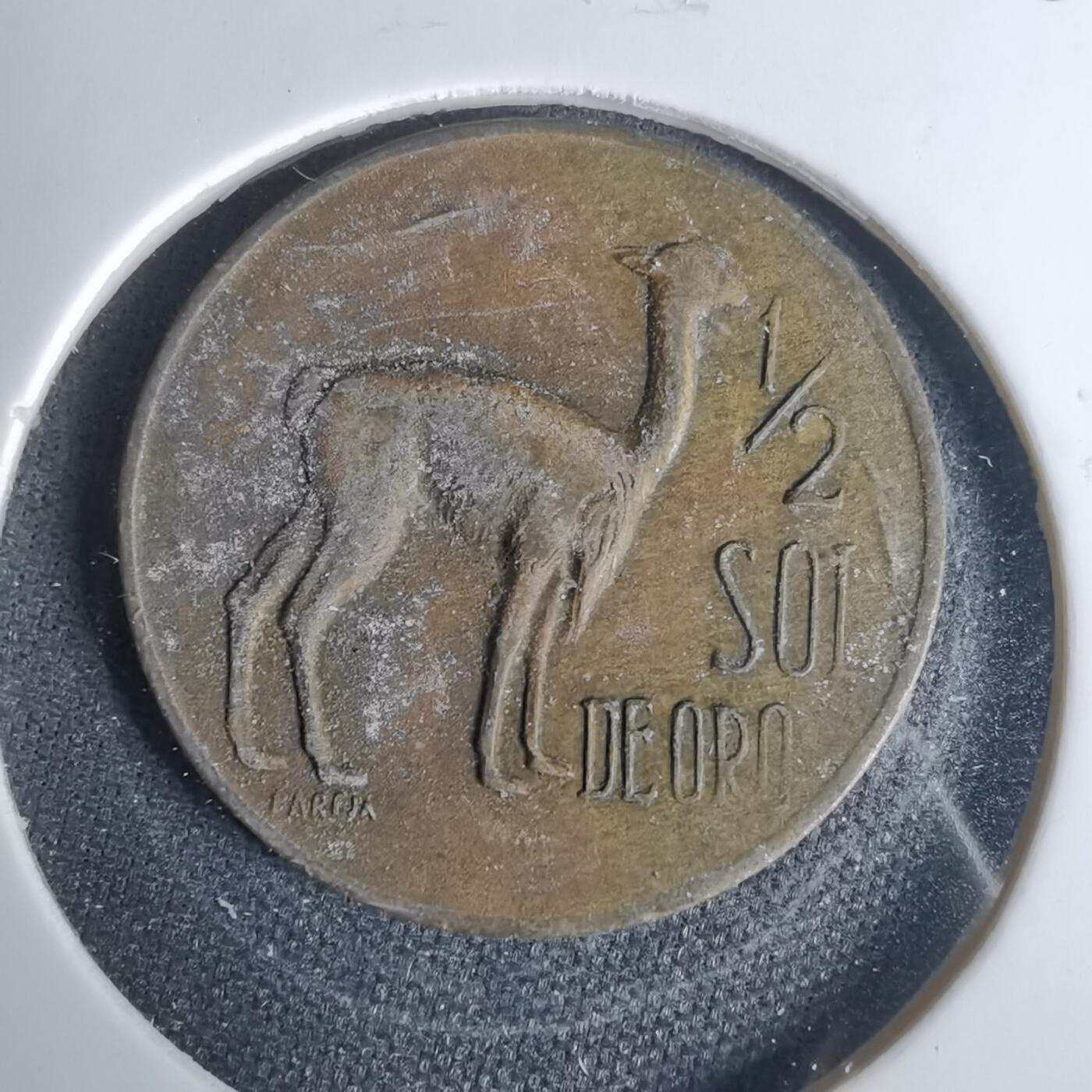 沼泽如烟--第1001场 秘鲁1972年半索尔