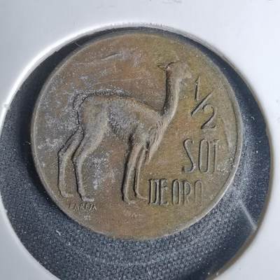 沼泽如烟--第1001场 - 秘鲁1972年半索尔