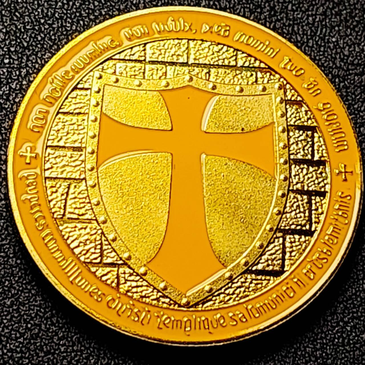 泉币菌-第196场- 新年快乐 新年第4场 本场拍品多 请提前出价 纪念章 马剑骑士  40×3mm 