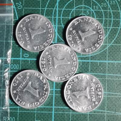 沼泽如烟--第1001场 - 印度尼西亚五枚