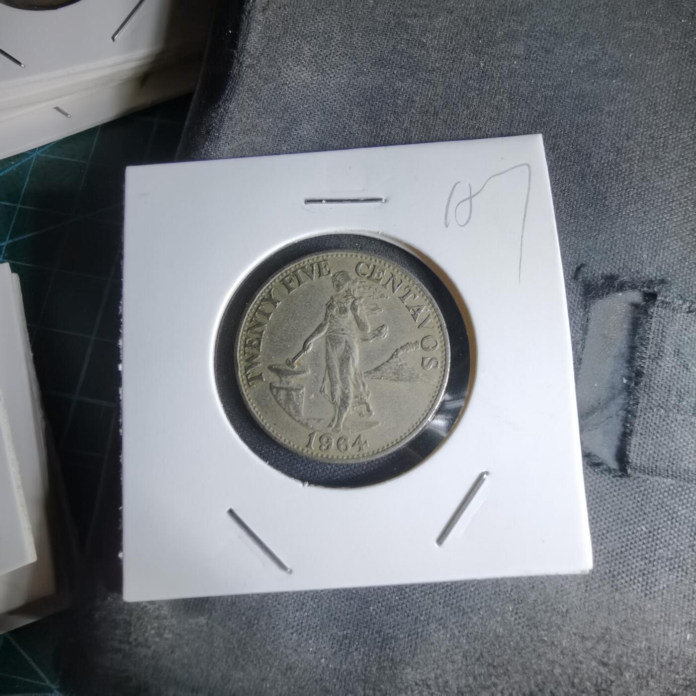 沼泽如烟--第1000场 菲律宾1964年25分