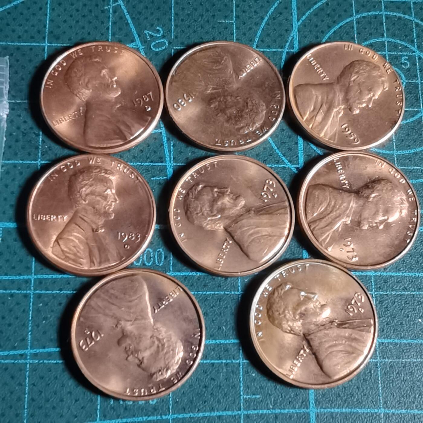 沼泽如烟--第1001场 美分八枚