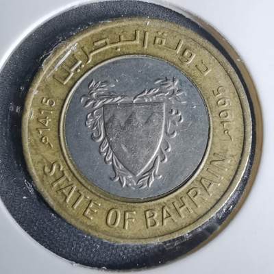 沼泽如烟--第1001场 - 巴林1995年100费尔