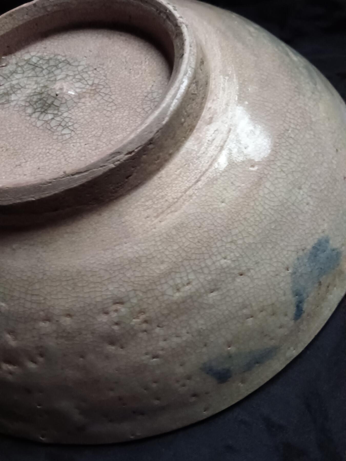 明代民窑青花三鱼纹盘