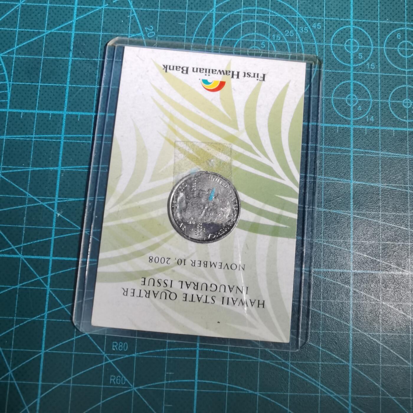 沼泽如烟--第1001场 夏威夷州币