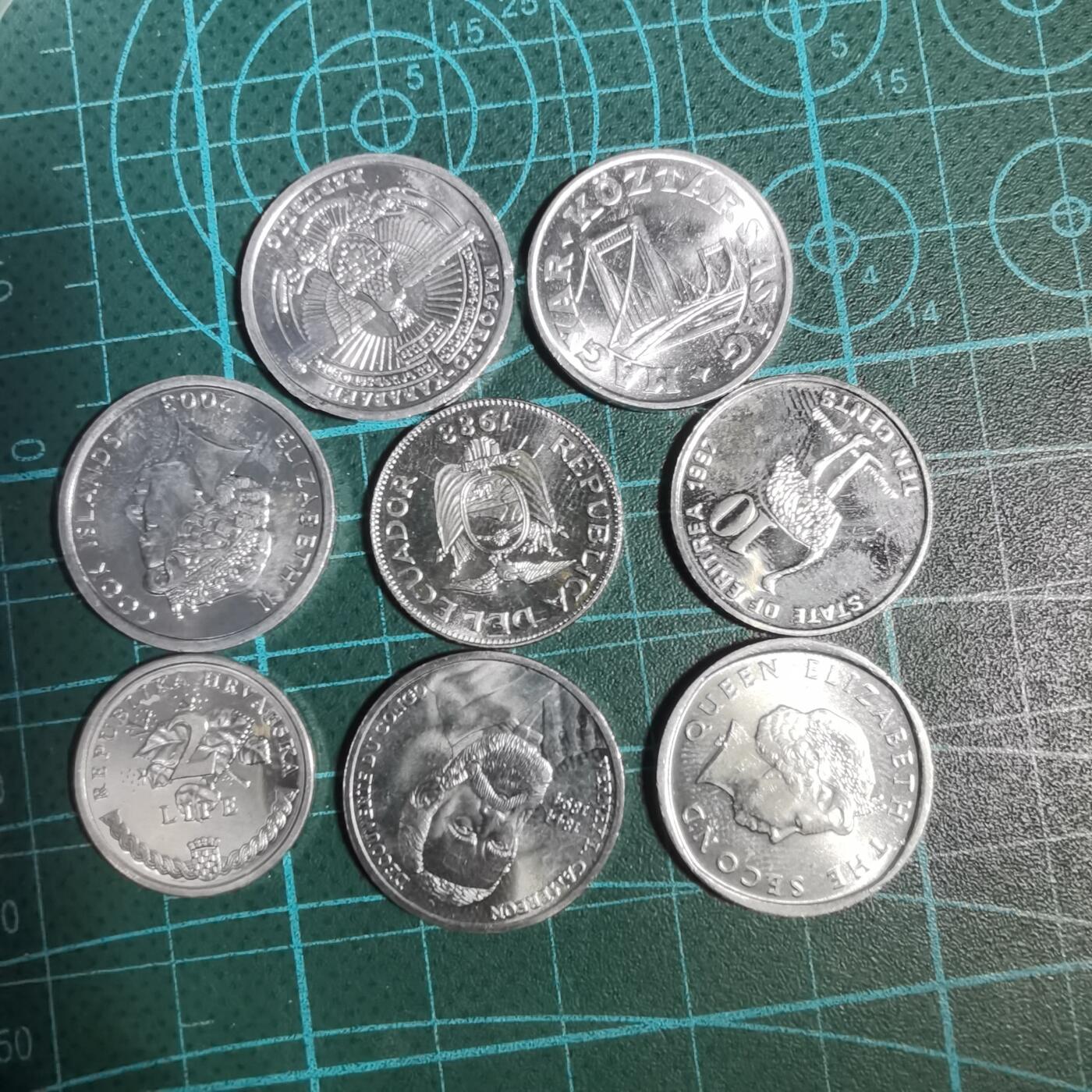 沼泽如烟--第1001场 散币八枚