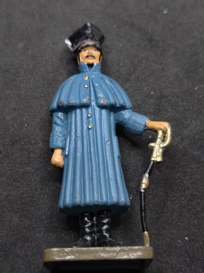 凯旋世界勋赏（持续上新中）（第22期新年大拍）（欢迎送拍）（对拍品有疑问请询问客服，不接受到手刀，出价默认拍品品相。请认真阅读拍卖规则！出价默认已认可！）（收到货请录制开箱视频，无视频概不处理问题。） - 拿破仑战争时期普鲁士陆军的一名军官兵人模型