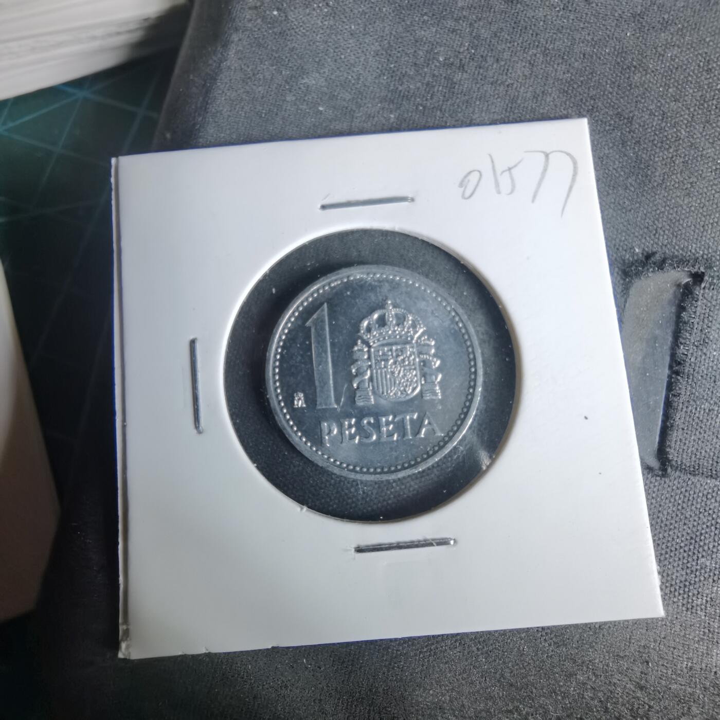 沼泽如烟--第1001场 西班牙1比塞塔