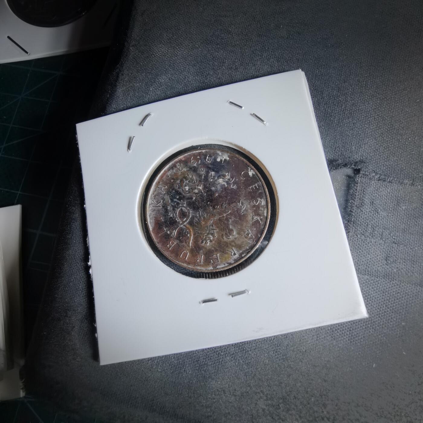 沼泽如烟--第1000场 捷克1993年10克朗