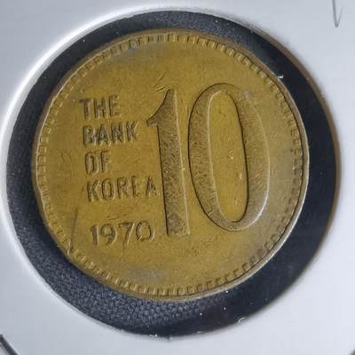 沼泽如烟--第1000场 - 韩国1970年十元