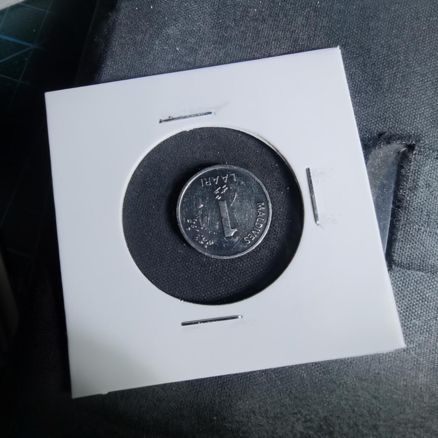 沼泽如烟--第1001场 马尔代夫1984年1拉雷