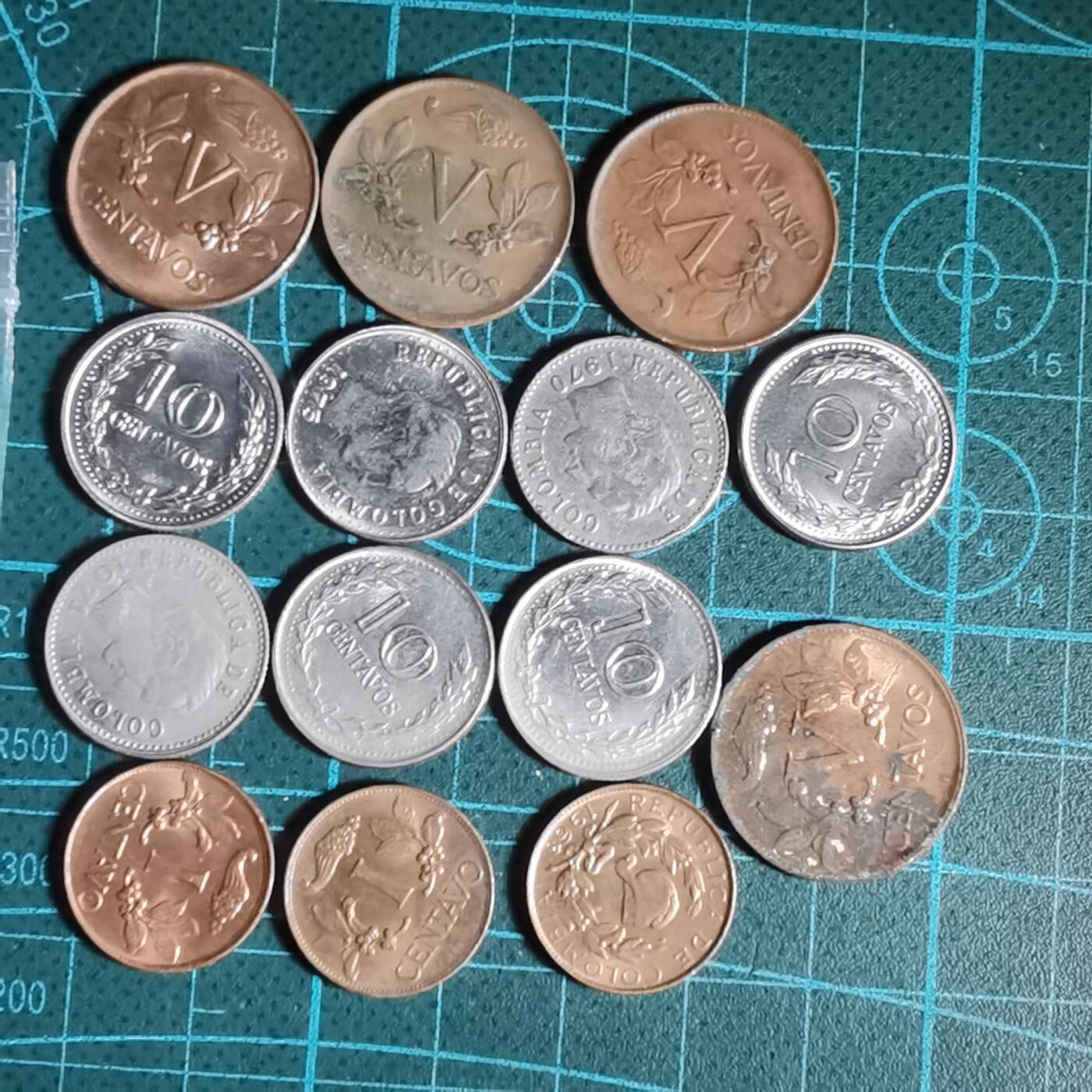 沼泽如烟--第1001场 散币14枚