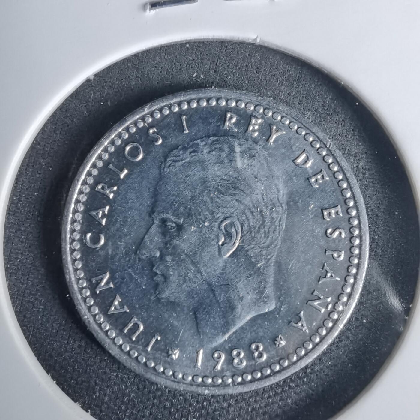 沼泽如烟--第1001场 西班牙1比塞塔