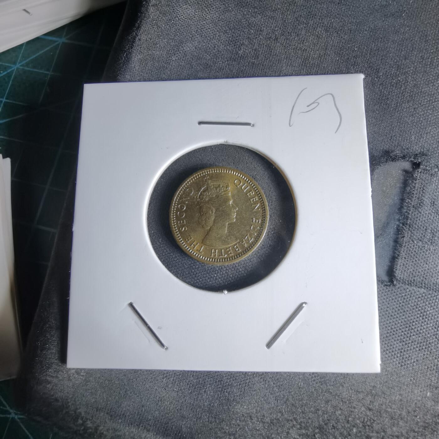 沼泽如烟--第1000场 香港1972年五仙