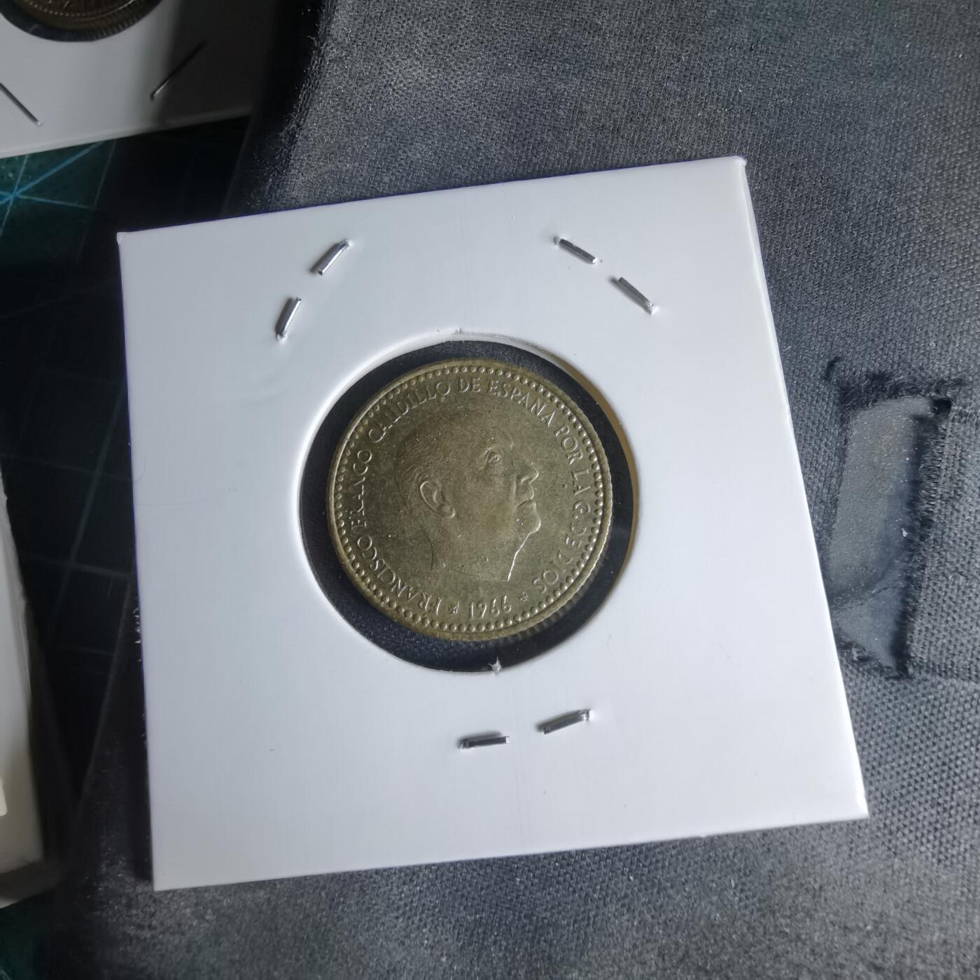 沼泽如烟--第1000场 西班牙1比塞塔