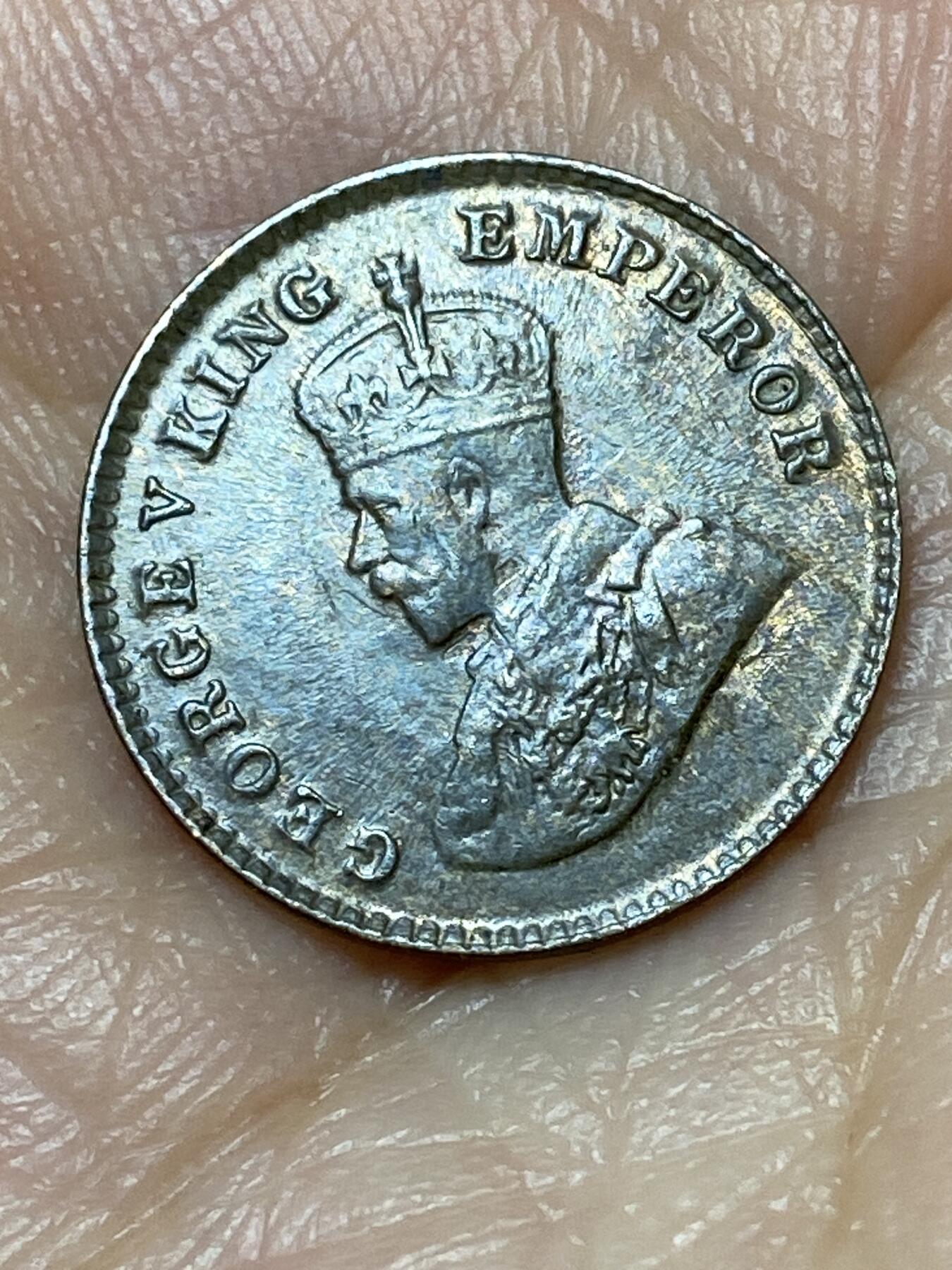 2026年第三十一场(总第二百场)英国一线回流散币新春特拍第三场(免佣金) 好品–英属印度1926年1/12安娜(乔治五世时期，b版孟买造)