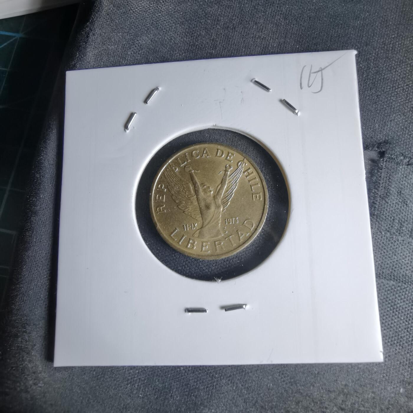 沼泽如烟--第1000场 智利1984年5比索