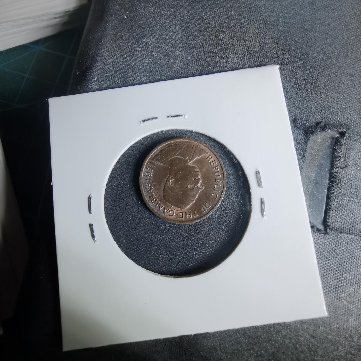 沼泽如烟--第1001场 冈比亚1971年1布图