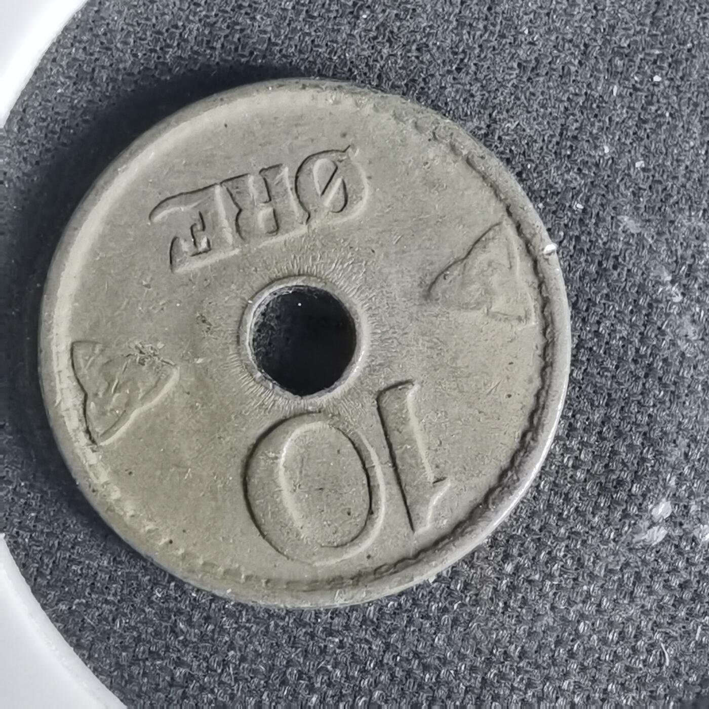 沼泽如烟--第1001场 挪威1946年10欧尔