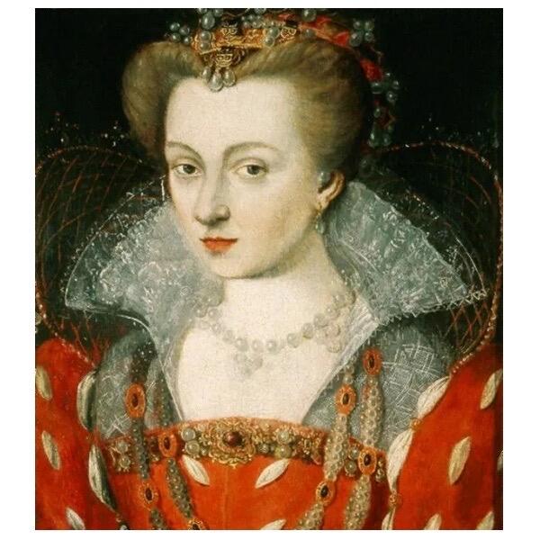 法国亨利三世骑马像+洛林皇后 高浮雕精制大铜章 42MM