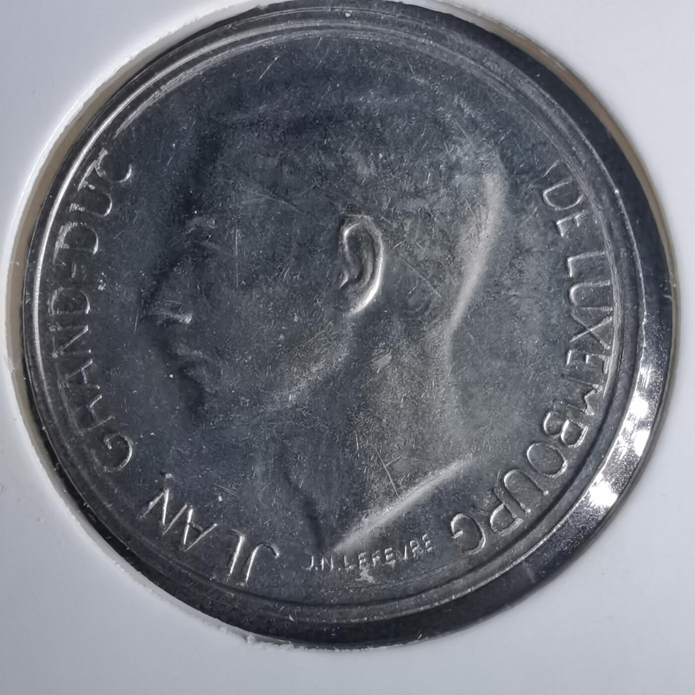 沼泽如烟--第1001场 卢森堡1980年10法郎