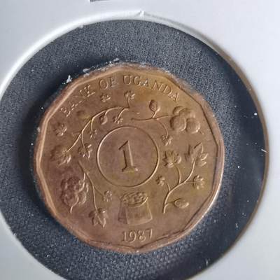 沼泽如烟--第1001场 - 乌干达1987年一分