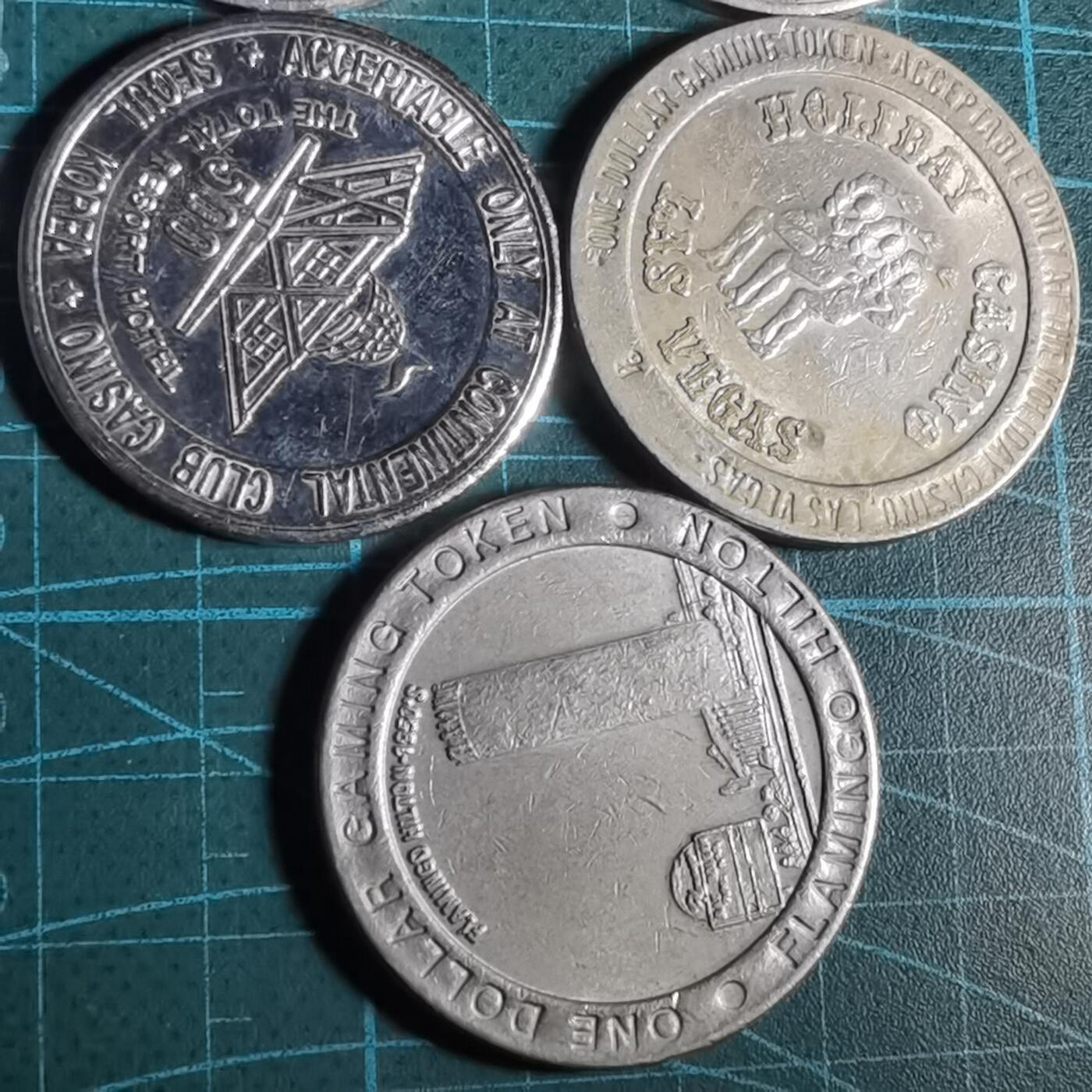 沼泽如烟--第1001场 五枚代币