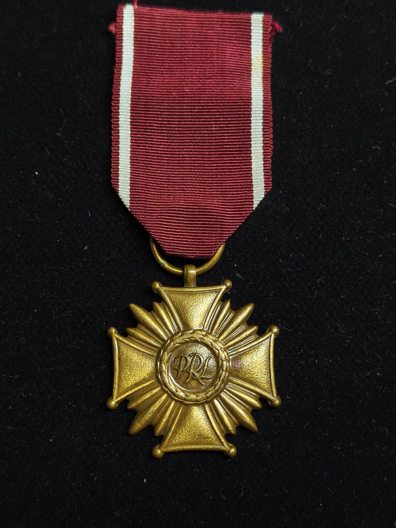 马到成功 迎新年  精品专场 波兰铜级功绩十字勋章