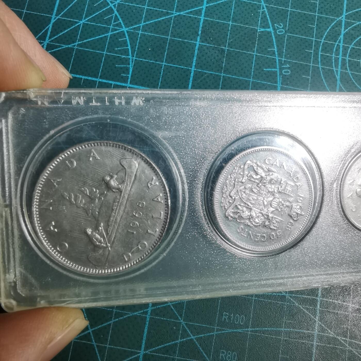 沼泽如烟--第1001场 加拿大六枚套