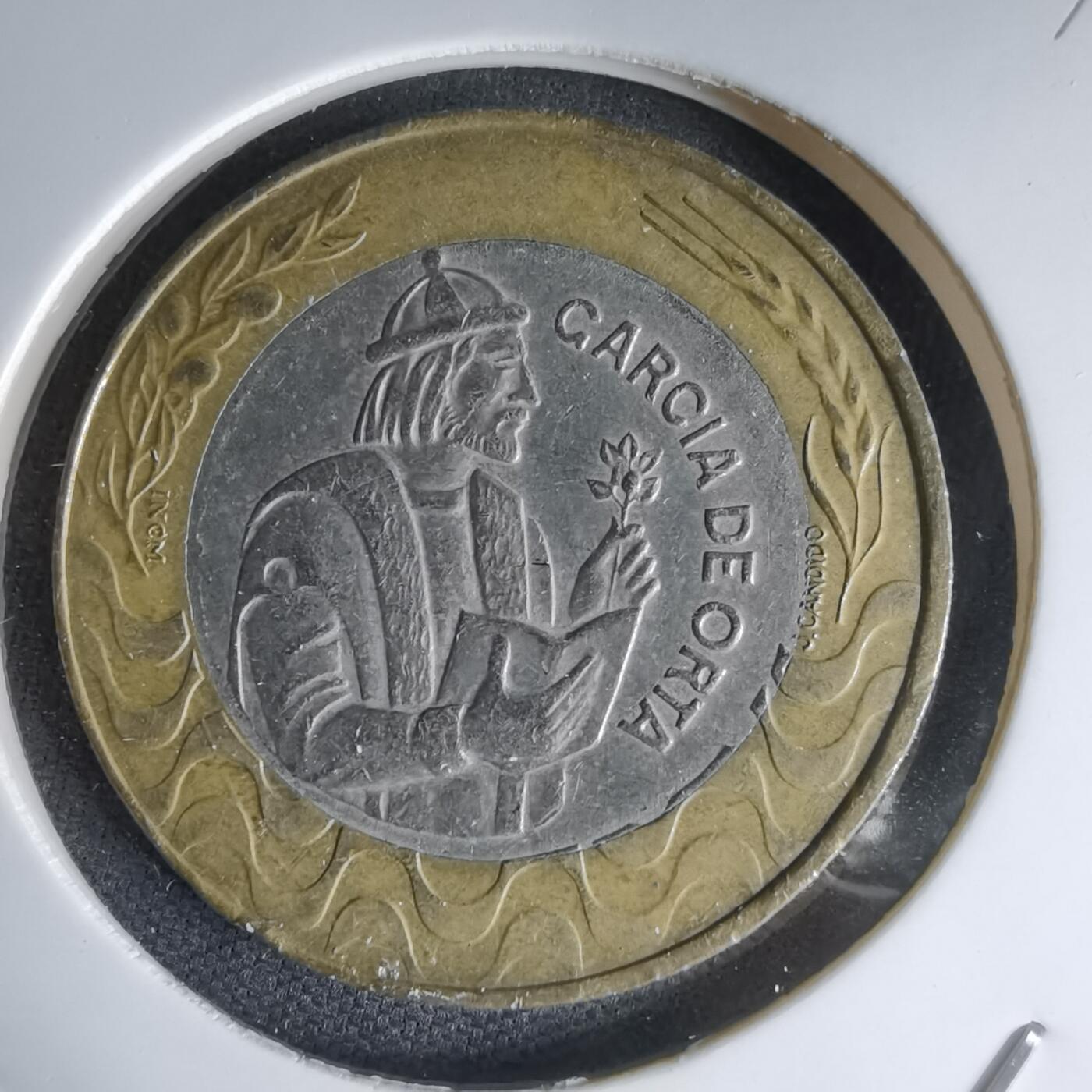 沼泽如烟--第1000场 葡萄牙1992年200埃斯库多