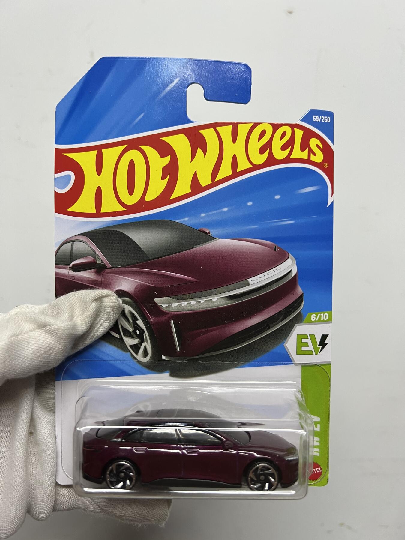 零元拍：风火轮吊卡Lucid air全新未拆