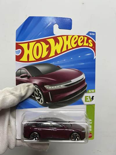 零元拍：风火轮吊卡Lucid air全新未拆 - 零元拍：风火轮吊卡Lucid air全新未拆