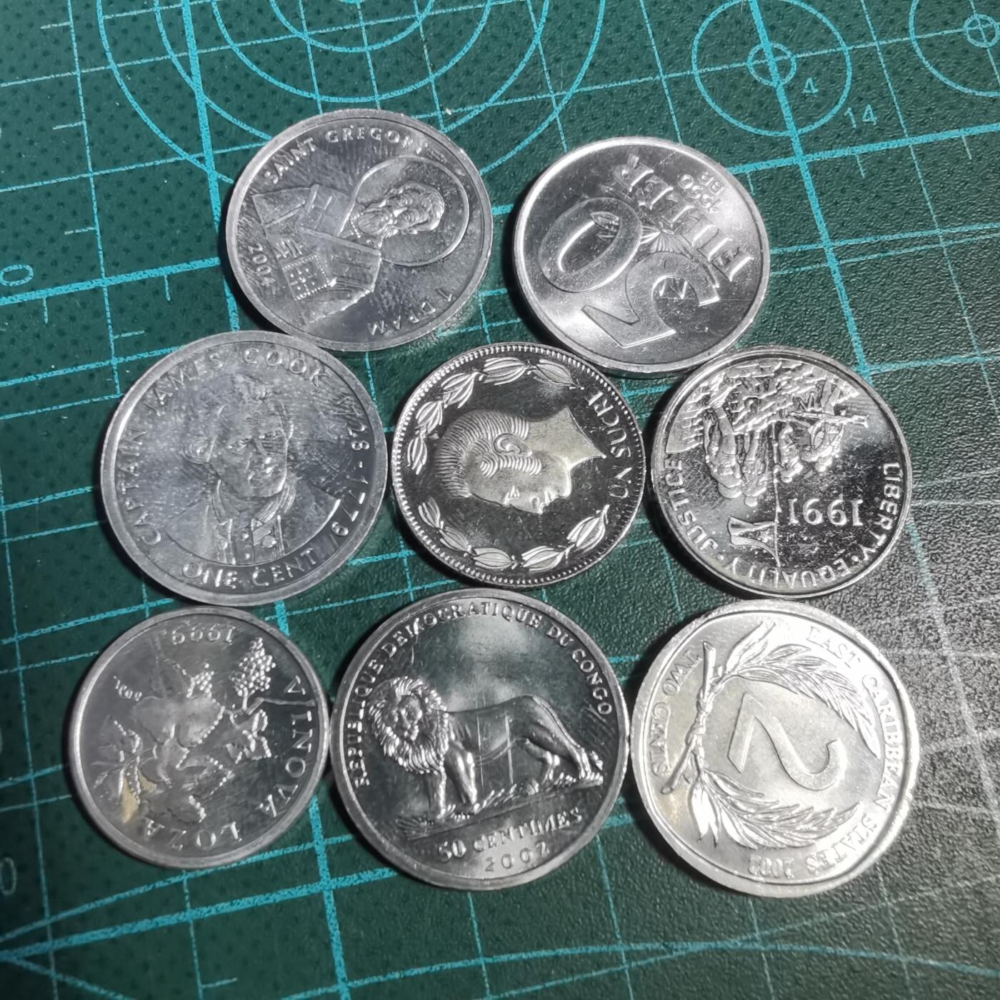 沼泽如烟--第1001场 散币八枚