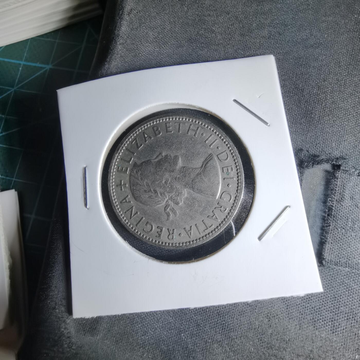 沼泽如烟--第1000场 英国1961年2先令