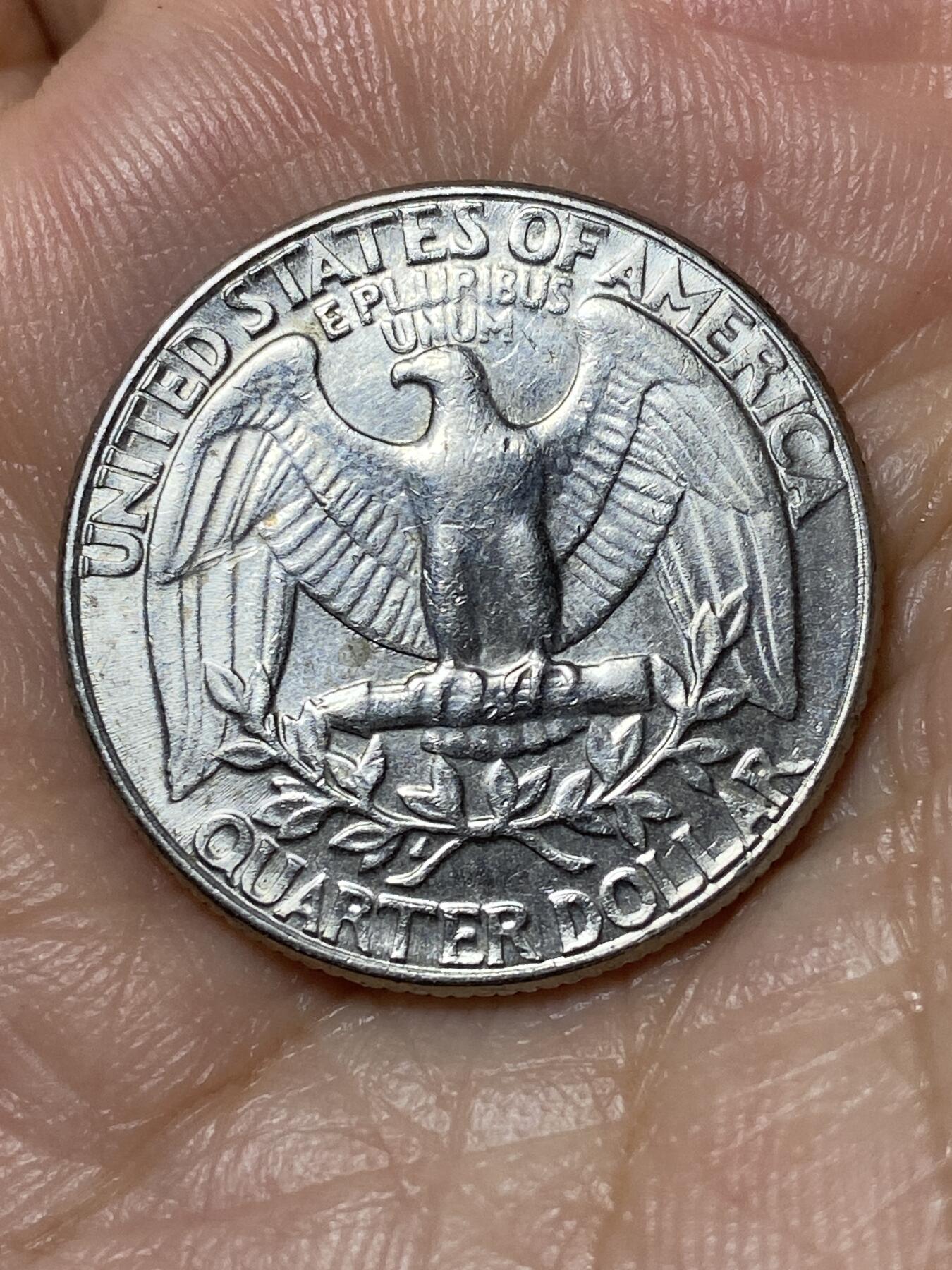 2026年第三十一场(总第二百场)英国一线回流散币新春特拍第三场(免佣金) 美国🇺🇸1990年1/4元(华盛顿1/4元第三版，P标费城造)