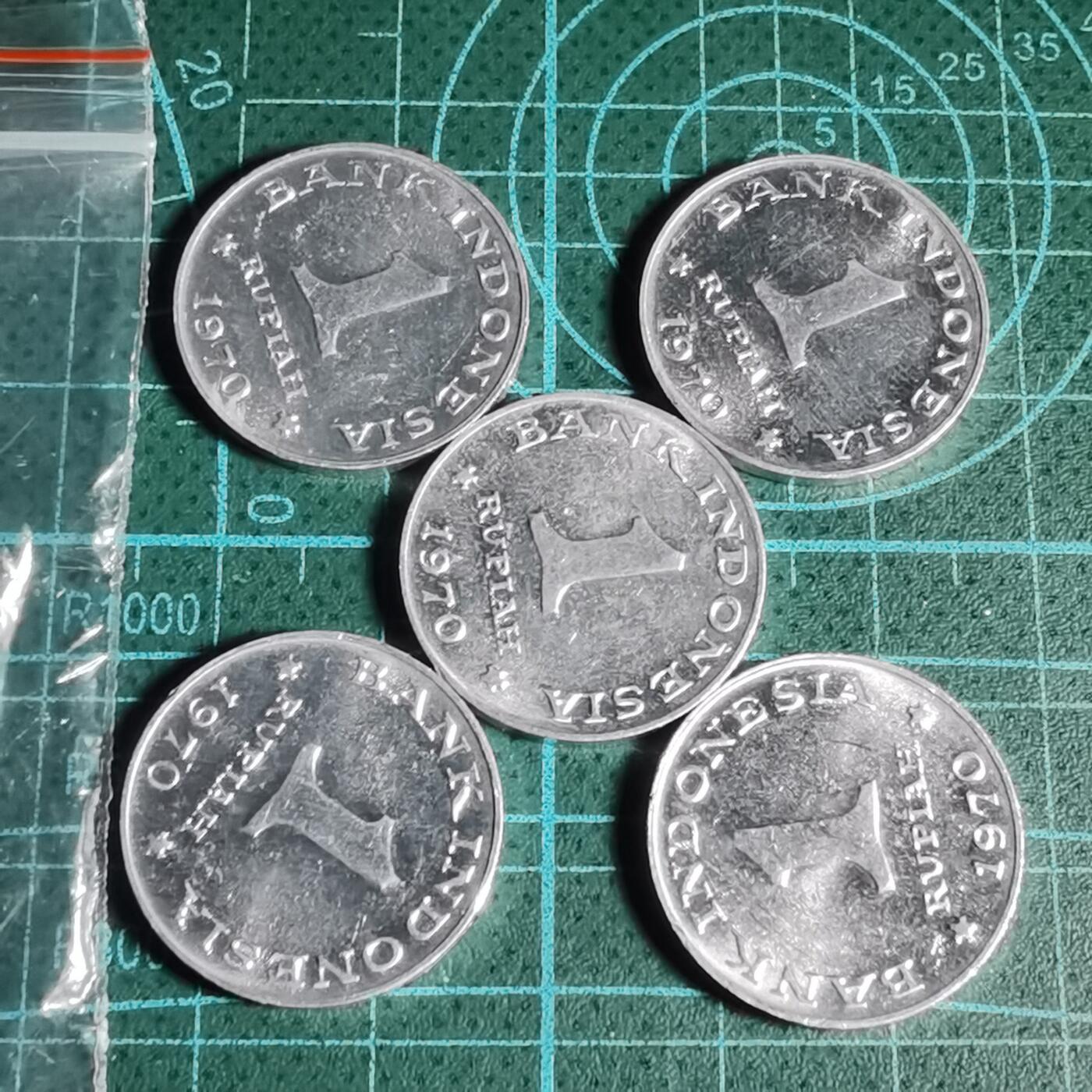 沼泽如烟--第1001场 印度尼西亚五枚