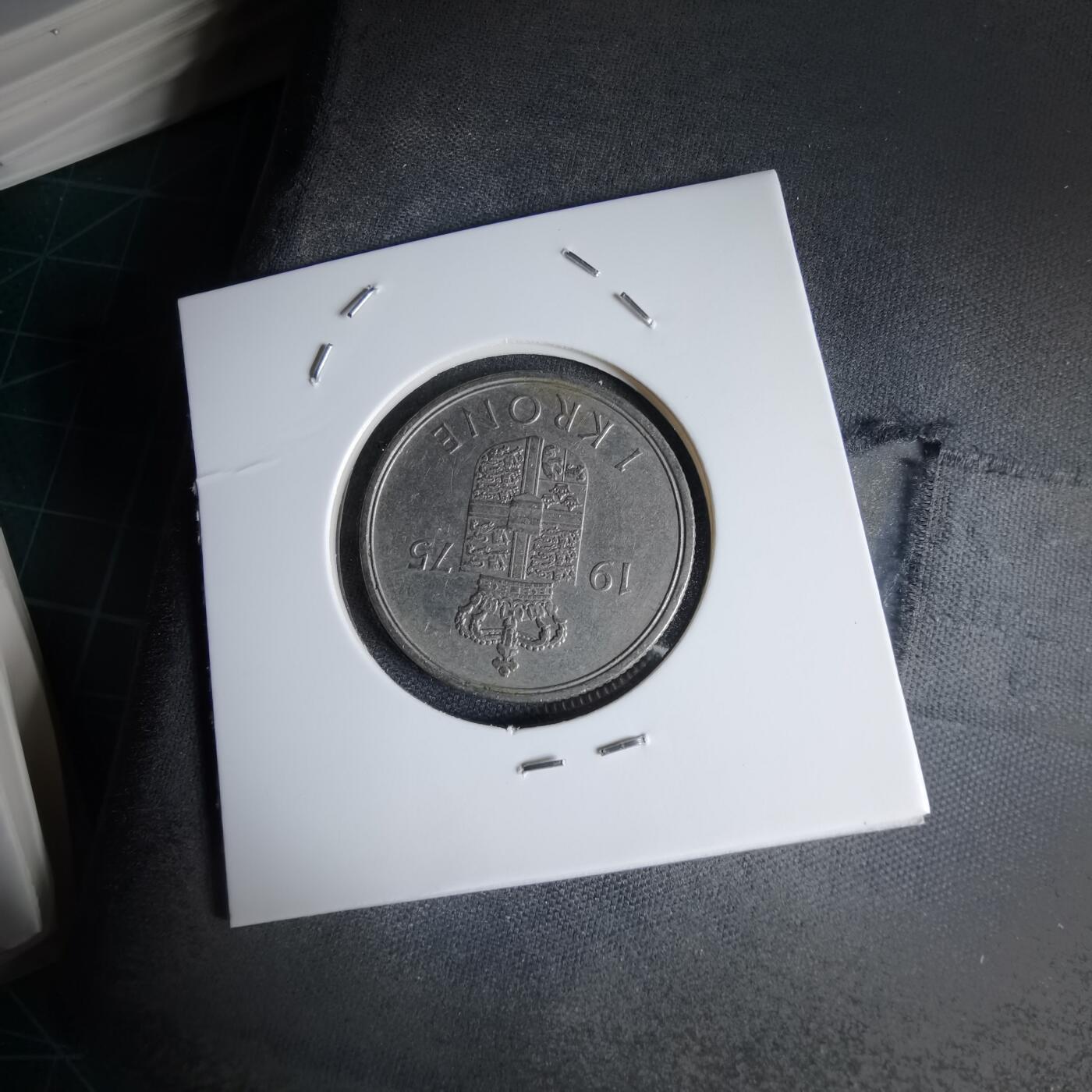 沼泽如烟--第1000场 丹麦1975年1克朗