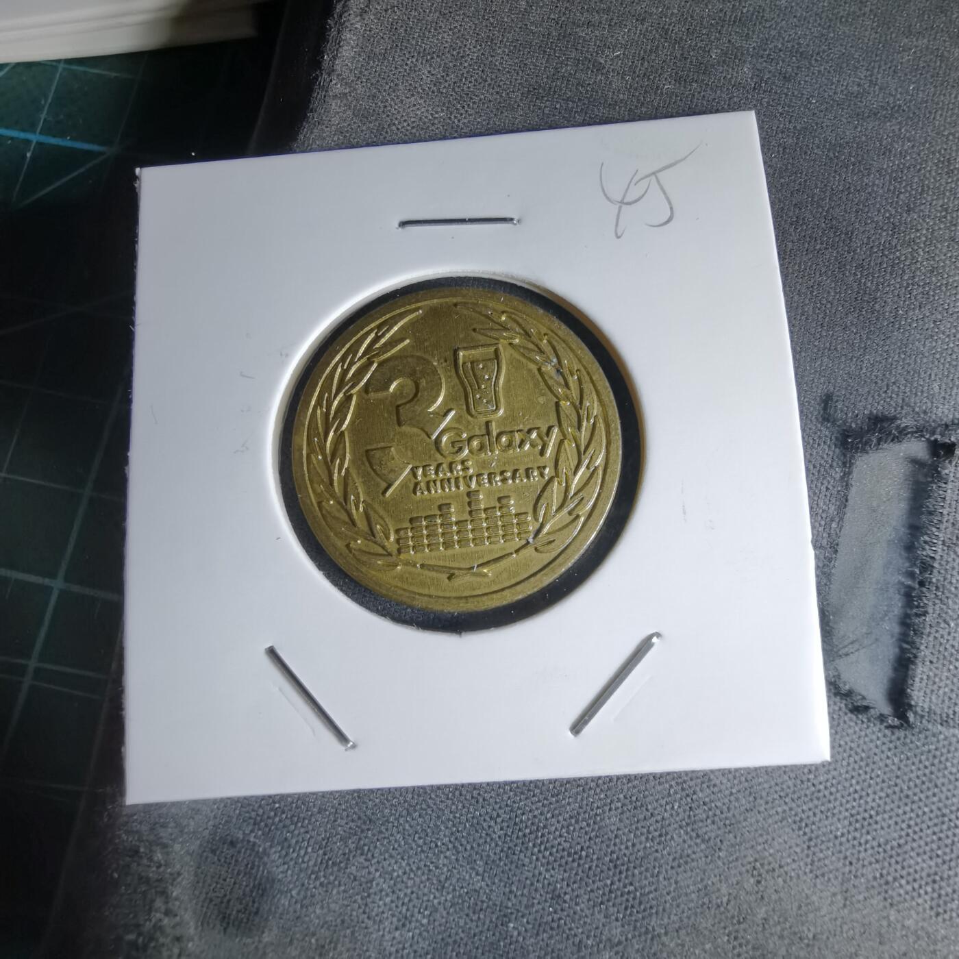 沼泽如烟--第1000场 3周年纪念章代币