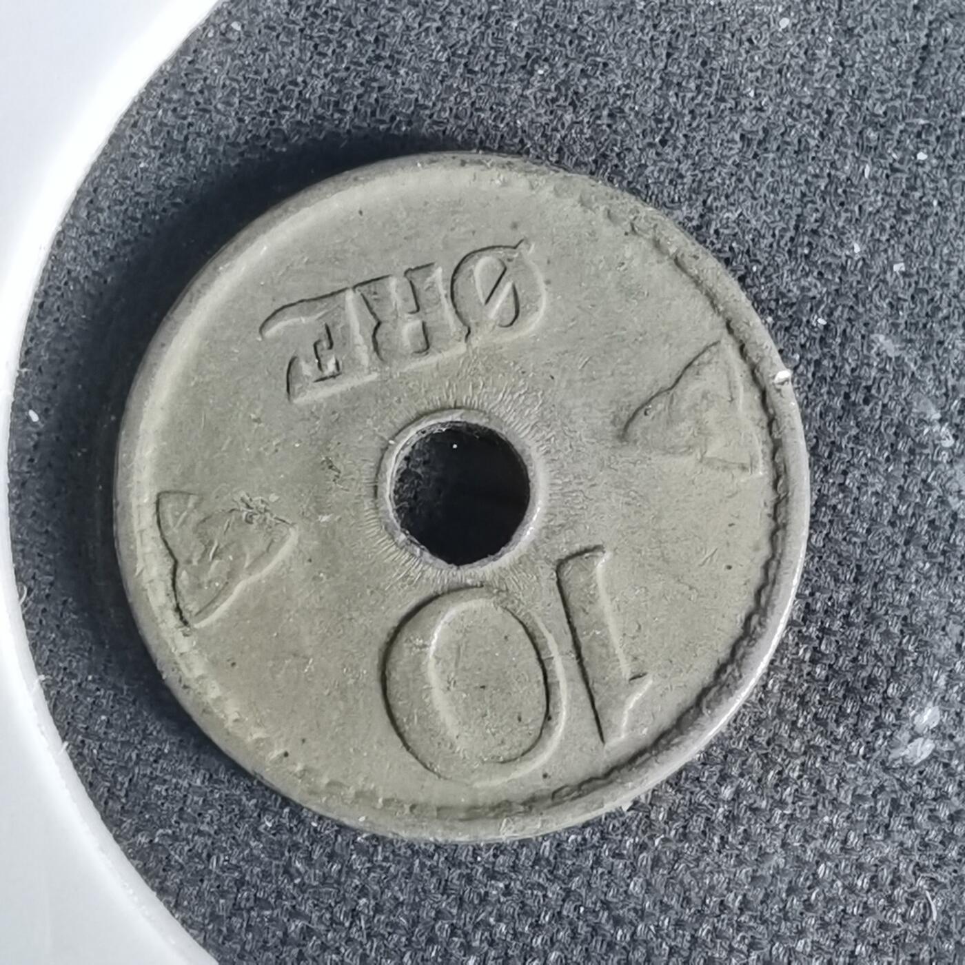 沼泽如烟--第1001场 挪威1946年10欧尔