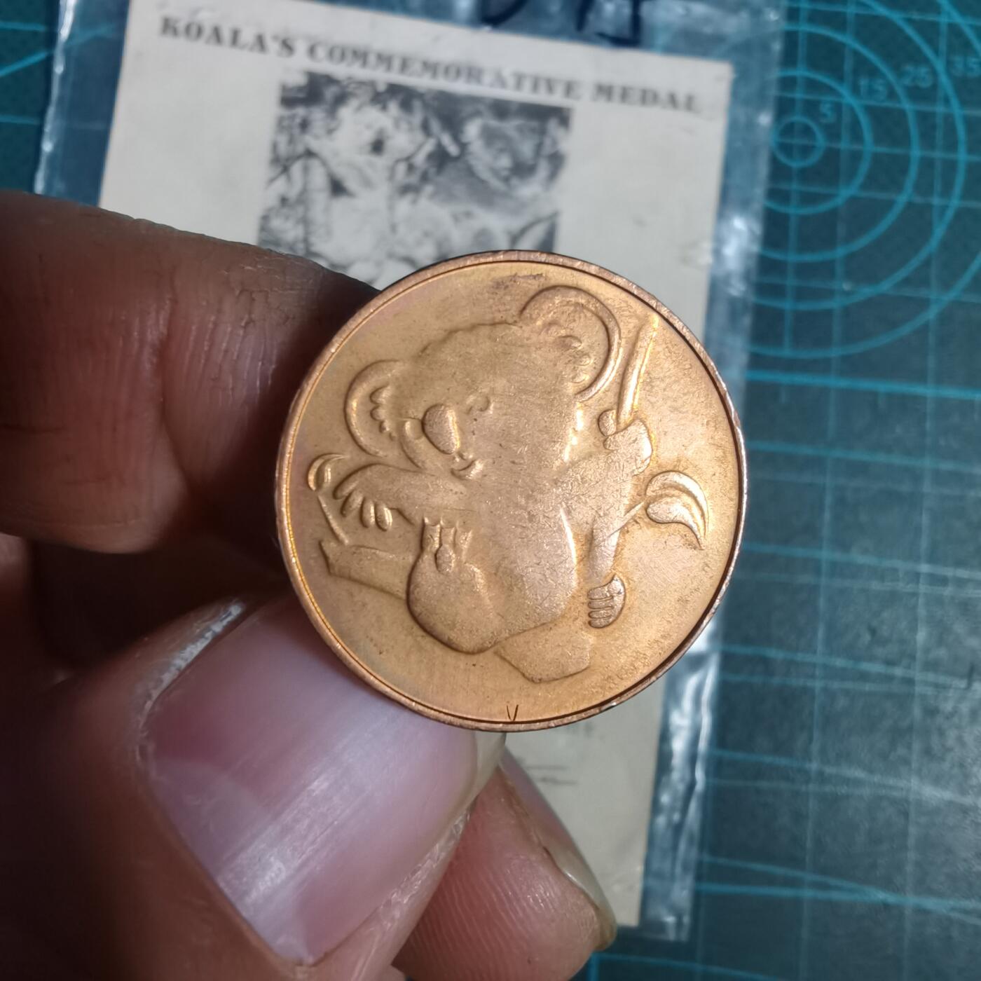 沼泽如烟--第1001场 考拉纪念章