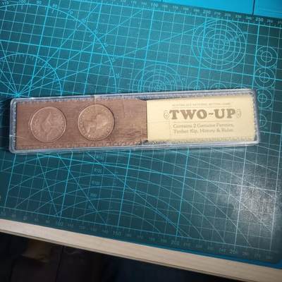 沼泽如烟--第1001场 - 澳大利亚两枚装纪念品