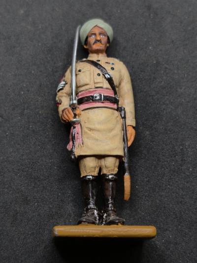 凯旋世界勋赏（持续上新中）（第22期新年大拍）（欢迎送拍）（对拍品有疑问请询问客服，不接受到手刀，出价默认拍品品相。请认真阅读拍卖规则！出价默认已认可！）（收到货请录制开箱视频，无视频概不处理问题。） - 第一焦特布尔枪骑兵）：这是一支来自印度土邦焦特布尔（Jodhpur）的精锐骑兵部队，在英印军队中服役。