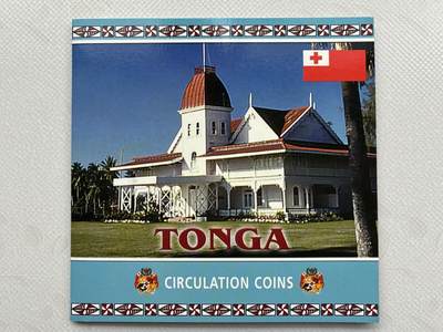 咖啡豆•收藏 2026年Feb_28th世界各国硬币套币拍卖 - 汤加 2002年 UNC未流通封装套币 外国硬币