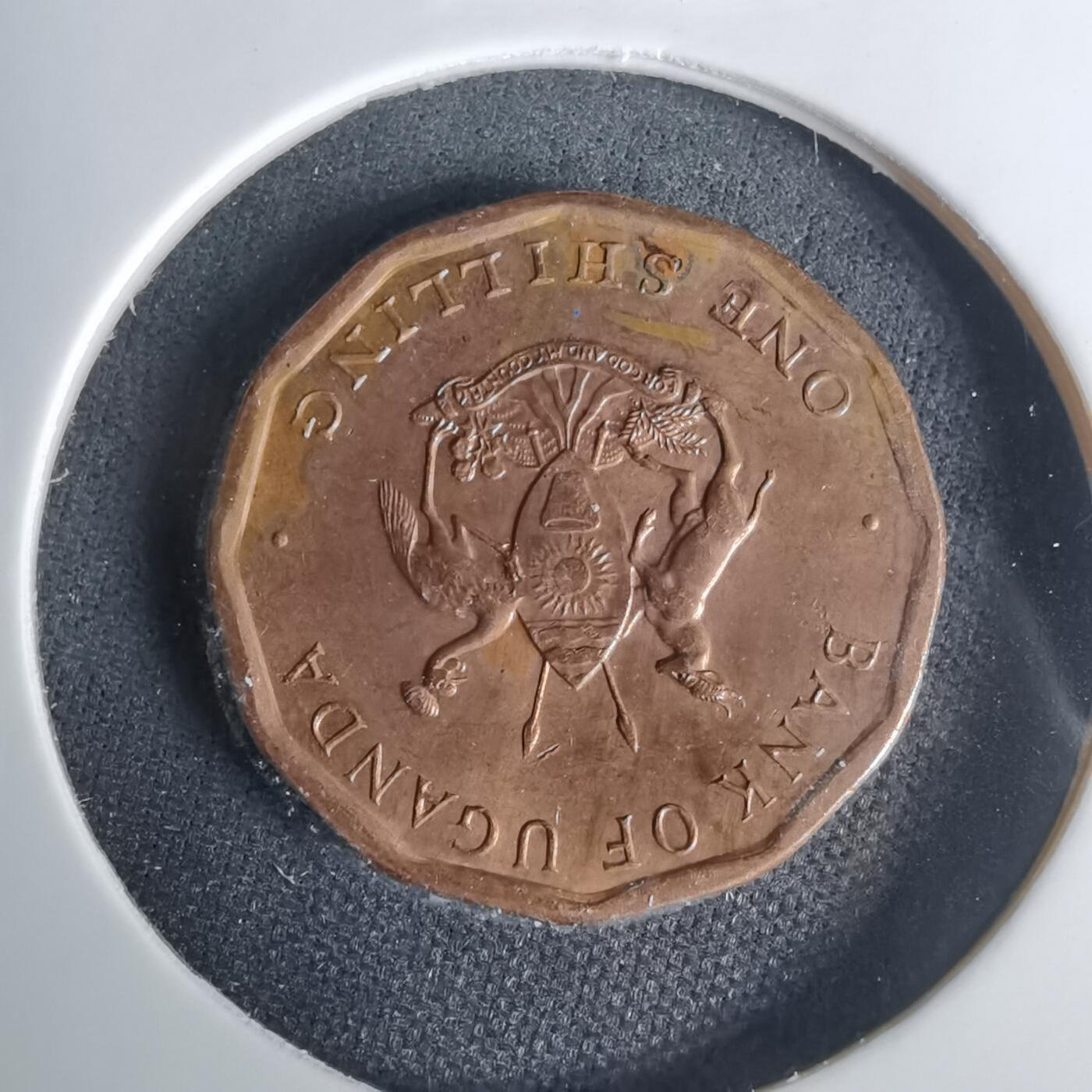 沼泽如烟--第1001场 乌干达1987年一分