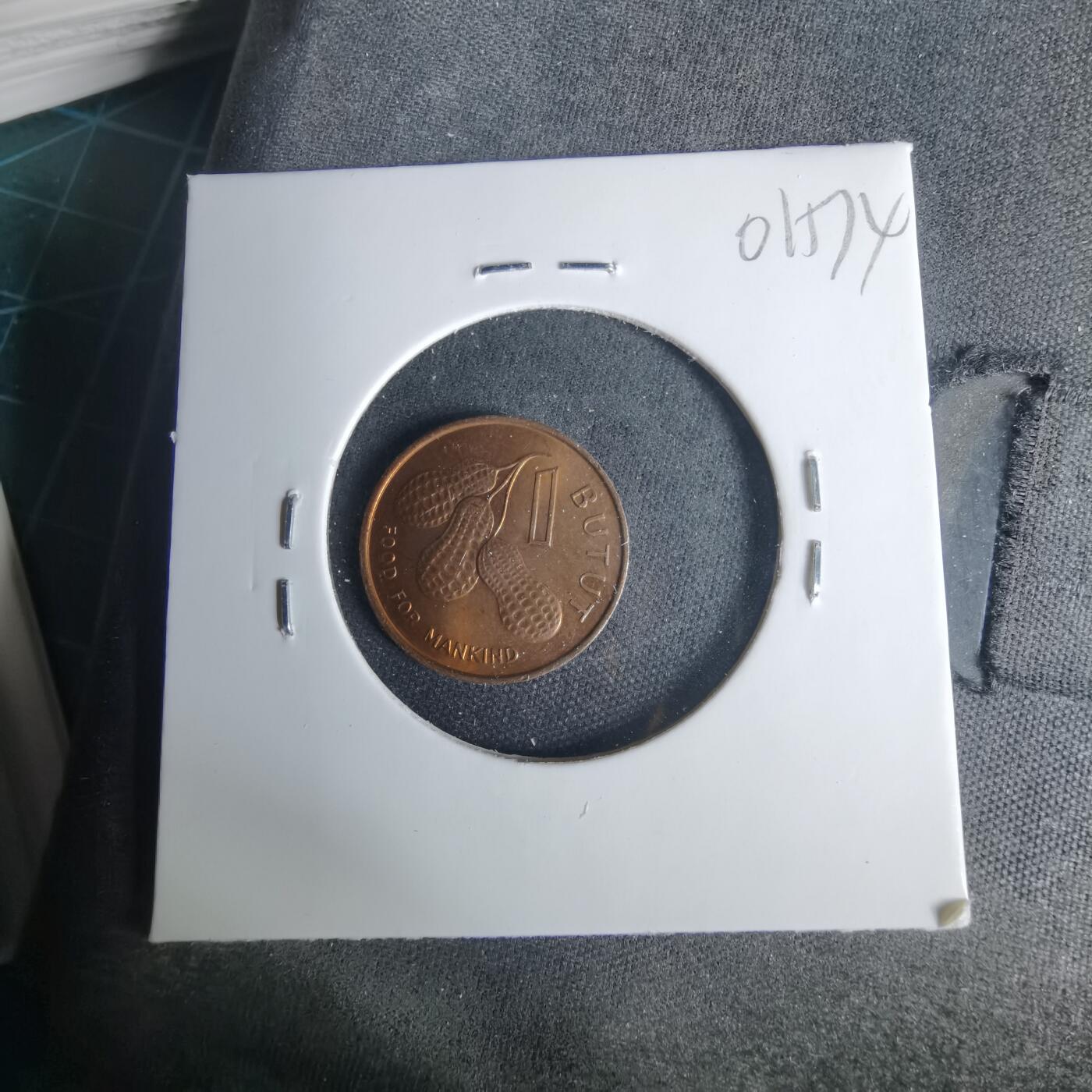 沼泽如烟--第1001场 冈比亚1985年1布图FAO